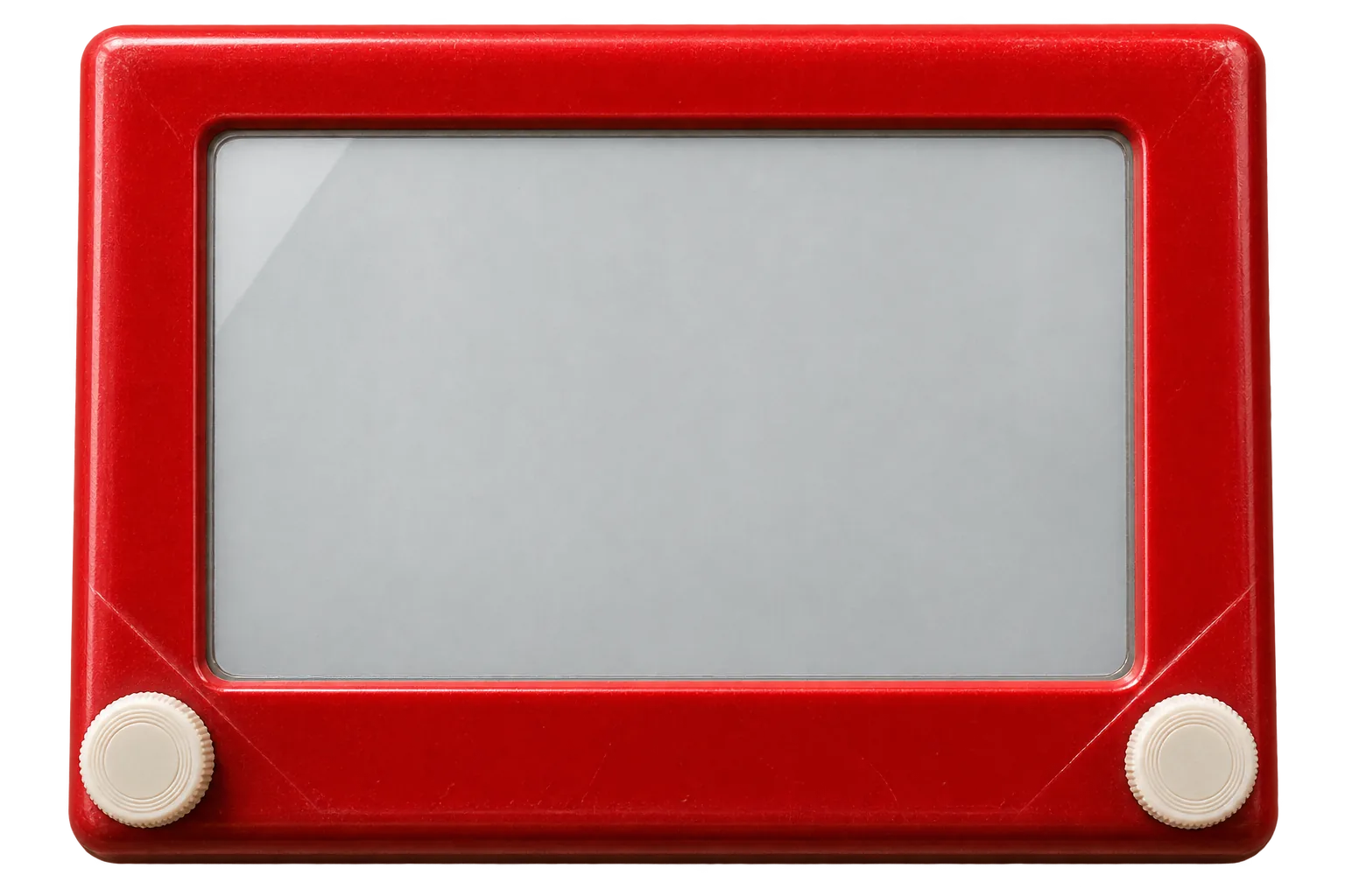 Red Etch A Sketch